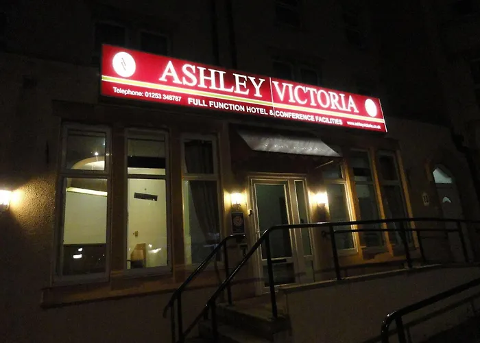 Ashley Victoria Hotel Blackpool
